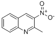 2-Methyl-3-nitroquinoline Structure,75353-77-4Structure