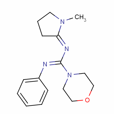 利諾格列結(jié)構(gòu)式_75358-37-1結(jié)構(gòu)式