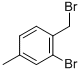 2-Bromo-1-(bromomethyl)-4-methylbenzene Structure,75366-14-2Structure