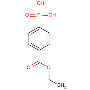 4-Phosphonobenzoic Acid 1-Ethyl Ester Structure,75378-49-3Structure