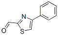 4-Phenyl-1,3-thiazole-2-carbaldehyde Structure,75390-44-2Structure