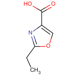 2-乙基-1,3-噁唑-4-羧酸結(jié)構(gòu)式_75395-42-5結(jié)構(gòu)式