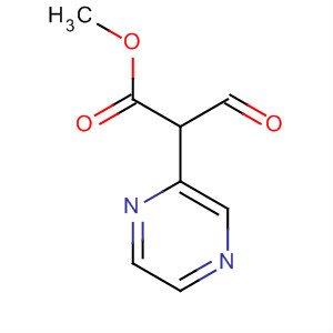 Methyl 3-oxo-3-(pyrazin-2-yl)propanoate Structure,75399-07-4Structure