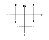 (2-Bromo)hexafluoro-2-(trifluoromethyl)propane Structure,754-43-8Structure