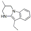 Pyrimido[1,2-a]indole, 10-ethyl-1,2,3,4-tetrahydro-3-methyl- (9ci) Structure,754124-50-0Structure