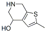 Thieno[2,3-c]pyridin-4-ol, 4,5,6,7-tetrahydro-2-methyl- (9ci) Structure,754135-75-6Structure