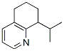 (9CI)-5,6,7,8-四氫-8-(1-甲基乙基)-喹啉結(jié)構(gòu)式_75414-03-8結(jié)構(gòu)式