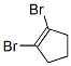 1,2-Dibromocyclopentene Structure,75415-78-0Structure