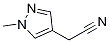 1-Methyl-1h-pyrazole-4-acetonitrile Structure,754159-15-4Structure