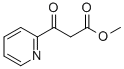 Methyl 3-oxo-3-(pyridin-2yl)propanoate Structure,75418-74-5Structure