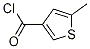 5-Methylthiophene-3-carbonyl chloride Structure,754190-97-1Structure