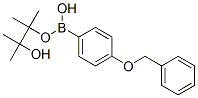 4-Benzyloxyphenylboronic acid, pinacol ester Structure,754226-40-9Structure