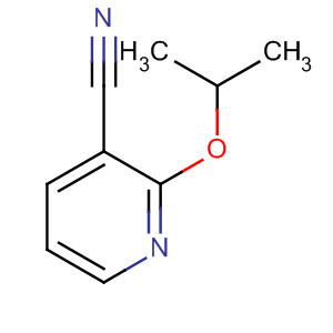 2-Isopropoxynicotinonitrile Structure,75424-70-3Structure