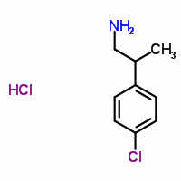 4-Chloro-beta-methyl-benzeneethanaminehydrochloride Structure,75425-55-7Structure