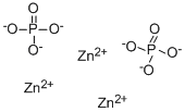 Zinc phosphate tetrahydrate Structure,7543-51-3Structure