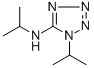 Isopropyl-(1-isopropyl-1h-tetrazol- 5-yl)-amine Structure,75431-03-7Structure