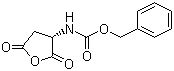 Cbz-D-天冬氨酸酐結(jié)構(gòu)式_75443-62-8結(jié)構(gòu)式