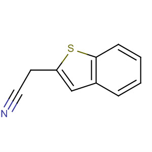 Benzo[b]thiophene-2-acetonitrile Structure,75444-80-3Structure