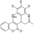 (±)-warfarin-d5 (phenyl-d5) Structure,75472-93-4Structure