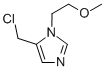 5-(Chloromethyl)-1-(2-methoxyethyl)-1h-imidazole Structure,754973-68-7Structure