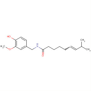 Capsaicin (e/z-mixture) Structure,7553-53-9Structure