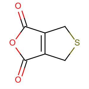 4,6-Dihydro-1h,3h-thieno[3,4-c]furan-1,3-dione Structure,75532-25-1Structure