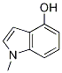 1-Methyl-1h-indol-4-ol Structure,7556-37-8Structure