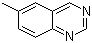 6-甲基-喹唑啉結(jié)構(gòu)式_7556-94-7結(jié)構(gòu)式