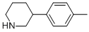 3-(4-Methylphenyl)piperidine Structure,755699-91-3Structure