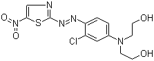 分散紫S濾餅結(jié)構(gòu)式_75575-40-5結(jié)構(gòu)式