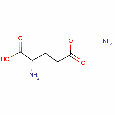 L-谷氨酸胺結(jié)構(gòu)式_7558-63-6結(jié)構(gòu)式