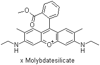 Pigment red 81:2 Structure,75627-12-2Structure