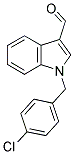 1-(4-Chlorobenzyl)-1H-indole-3-carbaldehyde Structure,75629-57-1Structure