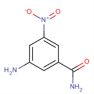 3-Amino-5-nitrobenzamide Structure,75633-69-1Structure