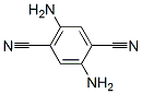 1,4-Benzenedicarbonitrile,2,5-diamino Structure,75636-88-3Structure