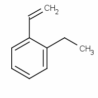 1-Ethyl-2-vinyl-benzene Structure,7564-63-8Structure