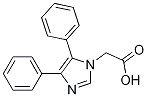 4,5-Diphenyl-1h-imidazole-1-acetic acid Structure,756419-08-6Structure