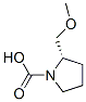 1-Pyrrolidinecarboxylicacid,2-(methoxymethyl)-,(2s)-(9ci) Structure,756472-88-5Structure