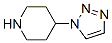 4-(1H-1,2,3-triazol-1-yl)piperidine Structure,756476-21-8Structure