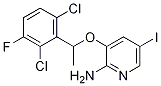 3-(1-(2,6-Dichloro-3-fluorophenyl)ethoxy)-5-iodopyridin-2-amine Structure,756520-48-6Structure