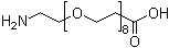 H2N-dPEG8-COOH Structure,756526-04-2Structure