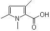 1,3,5-Trimethyl-1h-pyrrole-2-carboxylic acid Structure,756760-16-4Structure