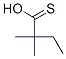 2,2-Dimethylthiobutyric acid Structure,75678-47-6Structure