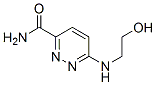 3-Pyridazinecarboxamide, 6-[(2-hydroxyethyl)amino]- Structure,75680-97-6Structure