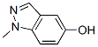 1-Methyl-1H-indazol-5-ol Structure,756839-14-2Structure