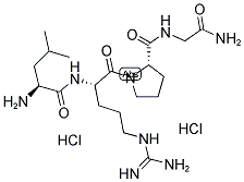 H-leu-arg-pro-gly-nh2.2HCL Structure,75690-75-4Structure