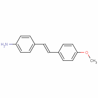 4-Amino-4’-methoxystilbene Structure,7570-37-8Structure