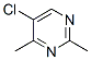 Pyrimidine, 5-chloro-2,4-dimethyl- (9ci) Structure,75712-73-1Structure