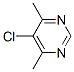 Pyrimidine, 5-chloro-4,6-dimethyl- (9ci) Structure,75712-75-3Structure