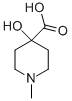 1-Methyl-4-hydroxy-piperidine-4-carboxylic acid Structure,757127-21-2Structure